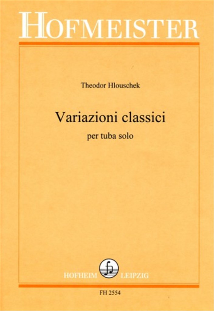 Variazioni classici per tuba Solo